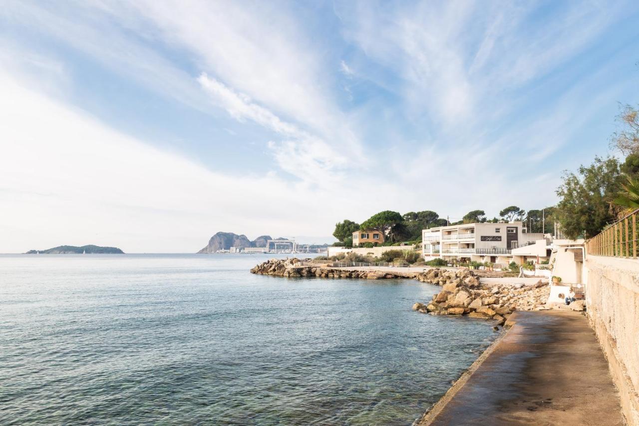 Plage St Jean Residence Le Golfe D Azur لا سيوتا المظهر الخارجي الصورة