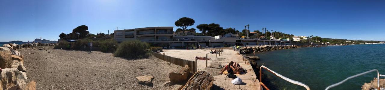 Plage St Jean Residence Le Golfe D Azur لا سيوتا المظهر الخارجي الصورة