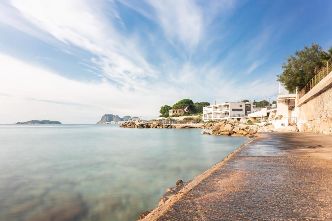 Plage St Jean Residence Le Golfe D Azur لا سيوتا المظهر الخارجي الصورة