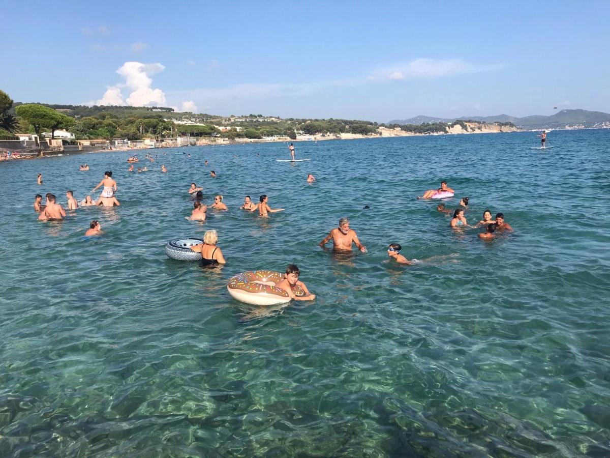 Plage St Jean Residence Le Golfe D Azur لا سيوتا المظهر الخارجي الصورة