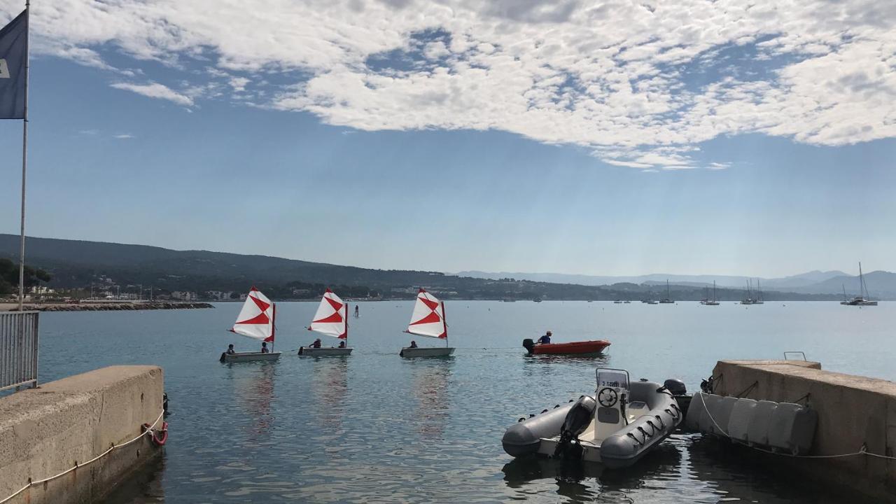 Plage St Jean Residence Le Golfe D Azur لا سيوتا المظهر الخارجي الصورة