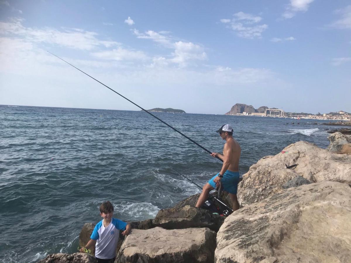 Plage St Jean Residence Le Golfe D Azur لا سيوتا المظهر الخارجي الصورة