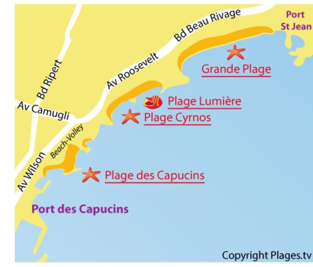Plage St Jean Residence Le Golfe D Azur لا سيوتا المظهر الخارجي الصورة