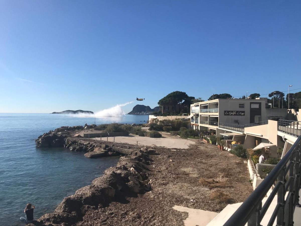 Plage St Jean Residence Le Golfe D Azur لا سيوتا المظهر الخارجي الصورة