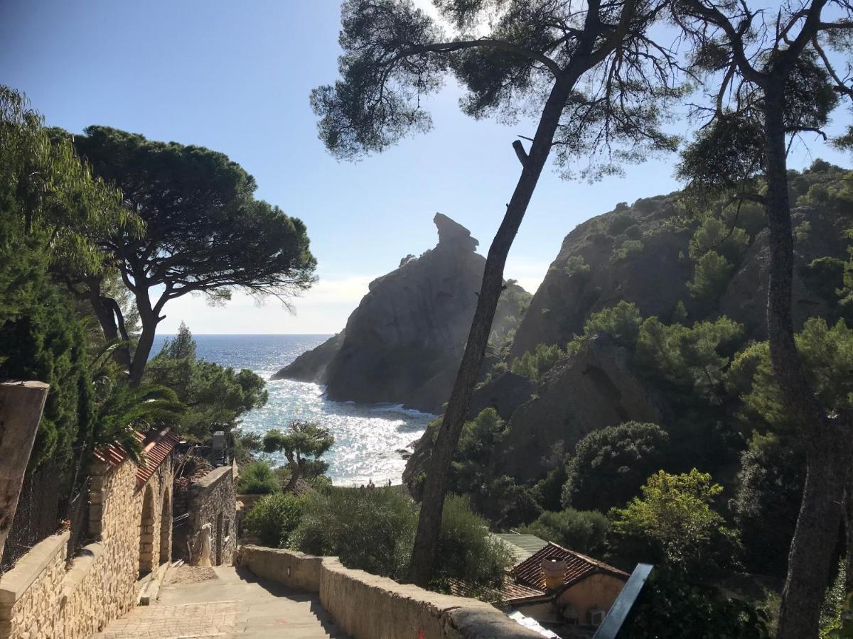 Plage St Jean Residence Le Golfe D Azur لا سيوتا المظهر الخارجي الصورة