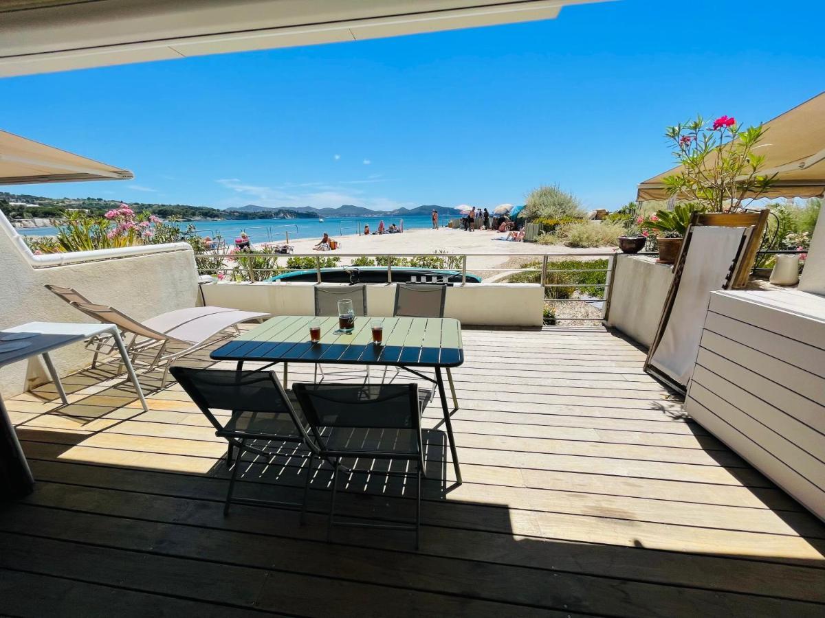 Plage St Jean Residence Le Golfe D Azur لا سيوتا المظهر الخارجي الصورة