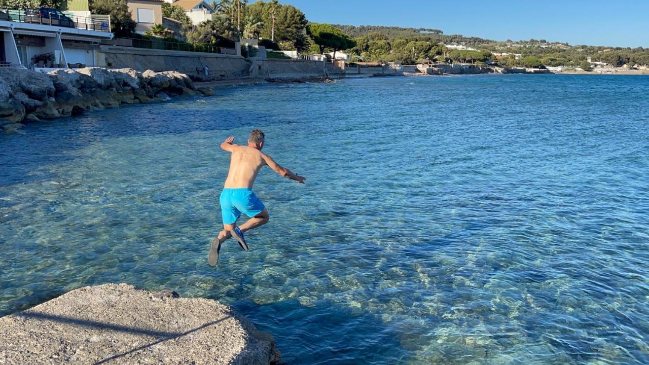 Plage St Jean Residence Le Golfe D Azur لا سيوتا المظهر الخارجي الصورة