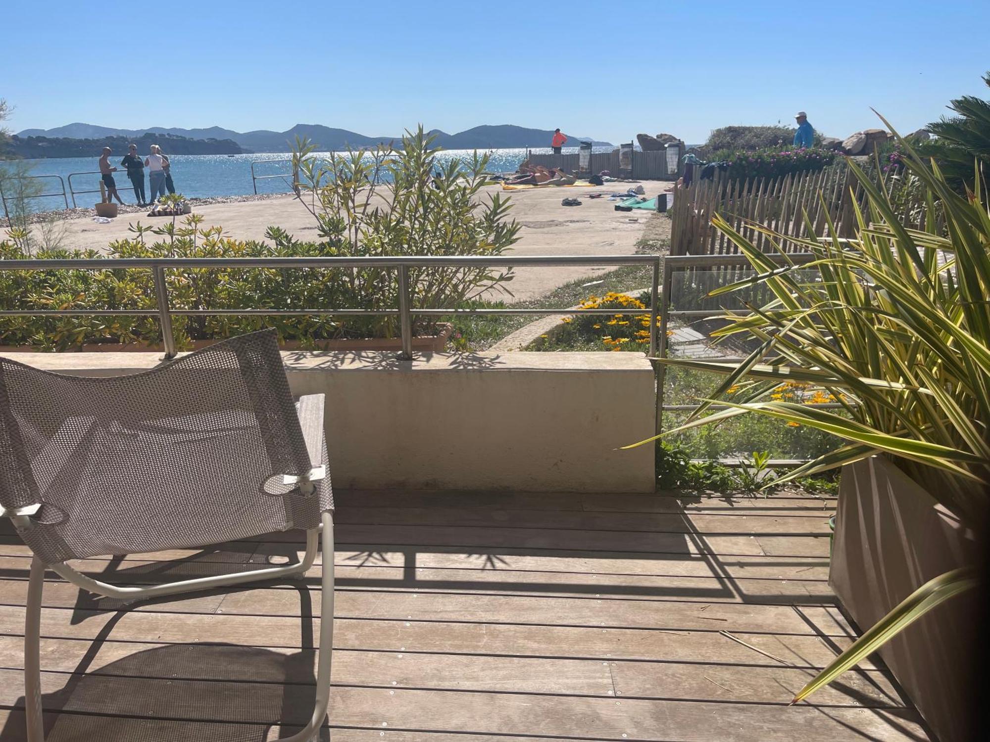 Plage St Jean Residence Le Golfe D Azur لا سيوتا المظهر الخارجي الصورة